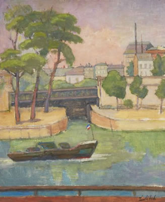 LA SEINE A PARIS