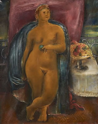 NU by Sigmund Menkes - Auction record, sale price, and art valuation. Compare with similar artists and explore comparable artworks.