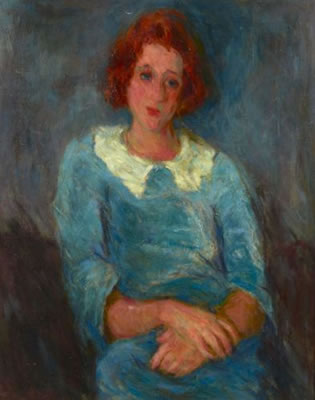 Sample artwork by Eugeniusz Eibisch (1896 - 1987), known for colorist painting, including portraits, landscapes, and still lifes - View similar artists and auction records