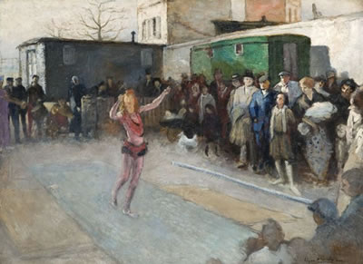 L'ACROBATE