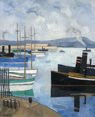 Sample artwork by Louis Robert Antral (1895 - 1940), known for painting - View similar artists and auction records