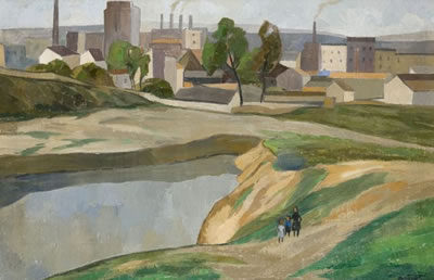 PAYSAGE DE BANLIEUE