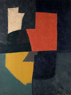 COMPOSITION ABSTRAITE by Serge Poliakoff - Auction record, sale price, and art valuation. Compare with similar artists and explore comparable artworks.