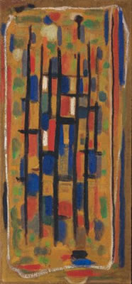 COMPOSITION ROUGE, BLEU, JAUNE