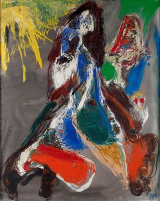 LE SOLEIL M'EMMERDE by Asger Jorn - Auction record, sale price, and art valuation. Compare with similar artists and explore comparable artworks.