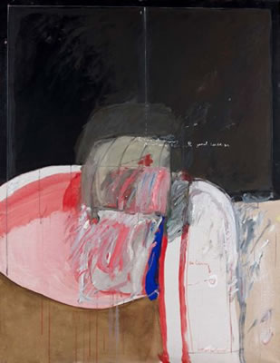 Sample artwork by Michele Destarac (Born 1943), known for abstract painting - View similar artists and auction records