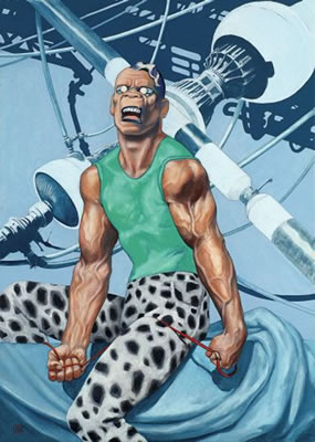 Sample artwork by Tanino Liberatore (Born 1953), known for drawing, comics - View similar artists and auction records