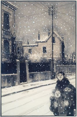 TARDI EN BANLIEUE
