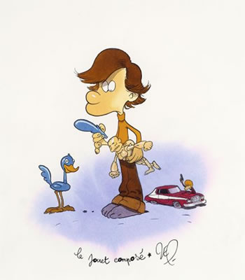 LE JOUET COMPOSÉ