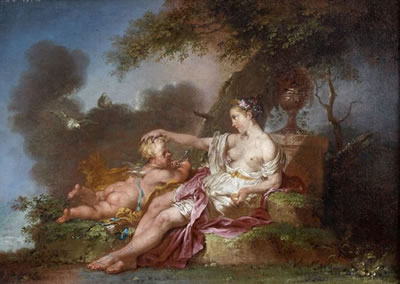 Vénus et l'Amour