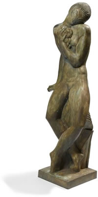 "Faunesse aux pampres" by Serge Aramoff - Auction record, sale price, and art valuation. Compare with similar artists and explore comparable artworks.