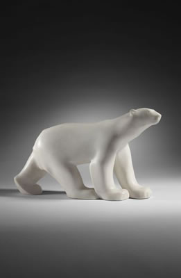 Ours blanc