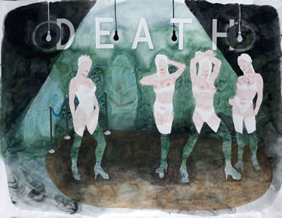 DEATH (4 PIN-UP)