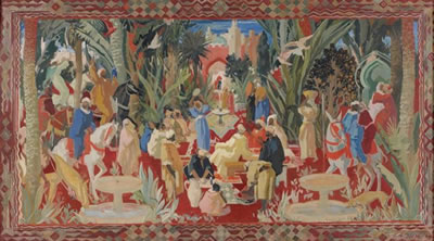 Les jardins du Palais, Maroc