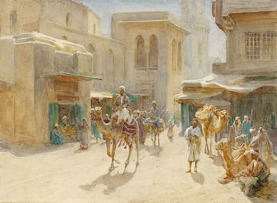 Un jour de marché au Caire