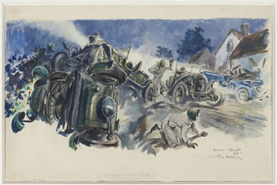 L'accident de la Maison Blanche