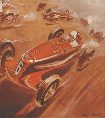 Course à Montlhéry 1937