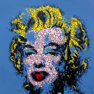 MARILYN, 2010 by Tilt - Auction record, sale price, and art valuation. Compare with similar artists and explore comparable artworks.