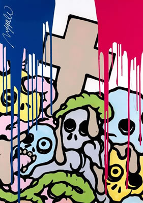 THE RADIANT SKULL, 2011