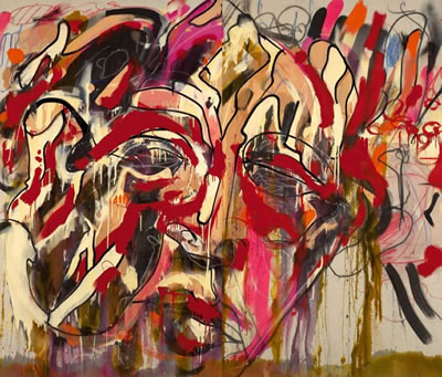 SANS TITRE (diptych) by Yaze - Auction record, sale price, and art valuation. Compare with similar artists and explore comparable artworks.
