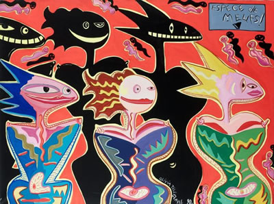 ESPECE DE MEUF!, 1990