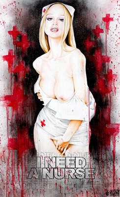 I NEED A NURSE, 2010