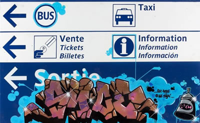 Sample artwork by Slice (Born 1968), known for street art painting - View similar artists and auction records