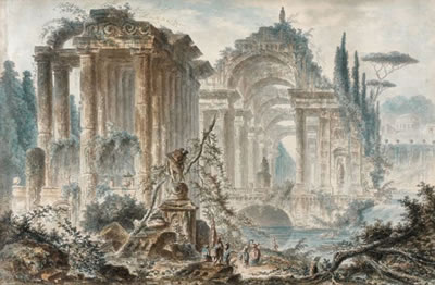Ruines classiques animées by Jean-Henry Alexandre Pernet - Auction record, sale price, and art valuation. Compare with similar artists and explore comparable artworks.