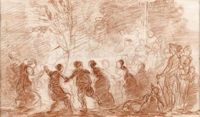 Danse autour de l'Arbre de la Liberté
