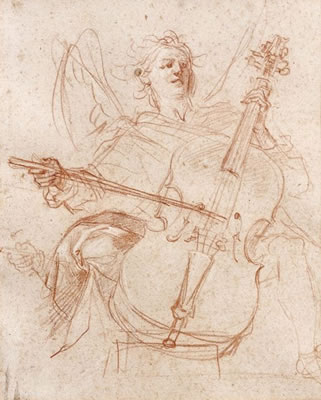 Ange musicien