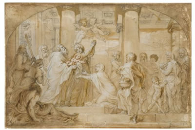 La Présentation au temple