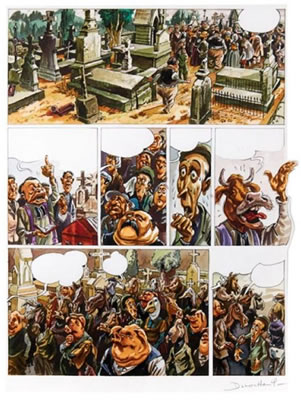 Sample artwork by Nicolas Dumontheuil (Born 1967), known for painting - View similar artists and auction records
