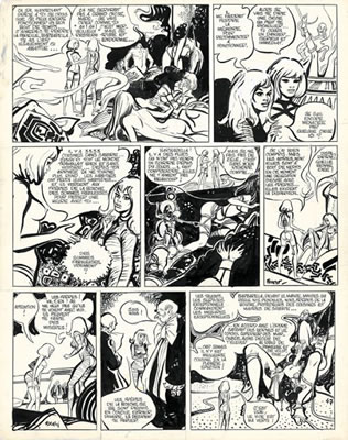 BARBARELLA by Jean Claude Forest - Auction record, sale price, and art valuation. Compare with similar artists and explore comparable artworks.