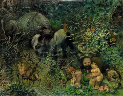 LE PARADIS TERRESTRE