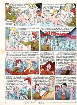 LES SEXTRAORDINAIRES AVENTURES DE ZIZI ET PETERPANPAN