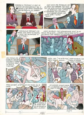 LES SEXTRAORDINAIRES AVENTURES DE ZIZI ET PETERPANPAN