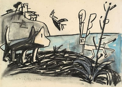 JULIAN Y EL CONEJO by Javier Mariscal - Auction record, sale price, and art valuation. Compare with similar artists and explore comparable artworks.