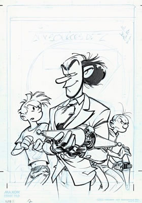 SPIROU ET FANTASIO