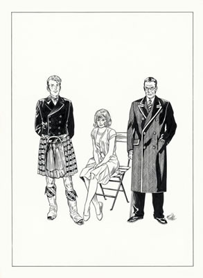 LES MAITRES DE L'ORGE