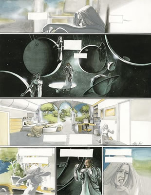 LE FLÉAU DES DIEUX by Aleksa Gajic - Auction record, sale price, and art valuation. Compare with similar artists and explore comparable artworks.