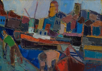 LE PORT DE ST. TROPEZ