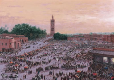 Sample artwork by Albert Pilot (1922 - 2002), known for painting - View similar artists and auction records