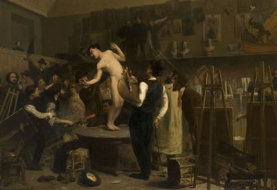 Vue présumée de l'atelier de Gérôme by Jean Louis Lefort - Auction record, sale price, and art valuation. Compare with similar artists and explore comparable artworks.
