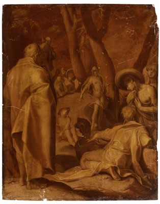 La Prédication de saint Jean-Baptiste