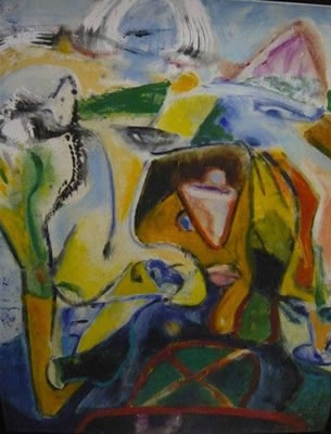 MASQUERADE by Martin Engelman - Auction record, sale price, and art valuation. Compare with similar artists and explore comparable artworks.