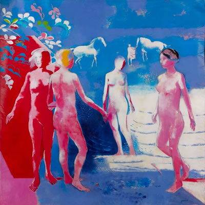 MEDITERRANEE by Paul Guiramand - Auction record, sale price, and art valuation. Compare with similar artists and explore comparable artworks.