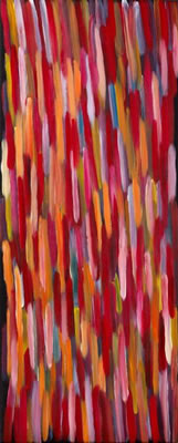 IGNAME DU BUSH / BUSH YAM by Evelyn Pultara - Auction record, sale price, and art valuation. Compare with similar artists and explore comparable artworks.