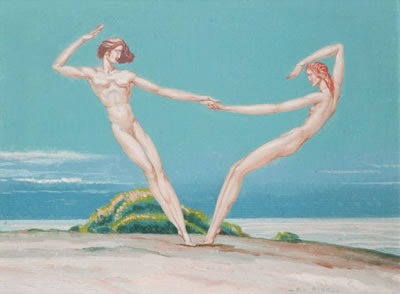 Couple dansant