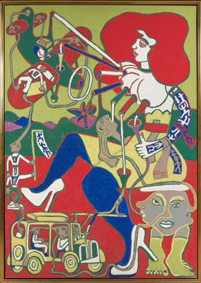 GREAT GODDESS OR JUST POLYMASTE MILK, 1977