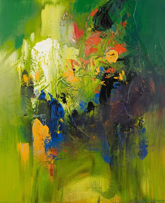 ARRIVAL OF SPRING, 2005